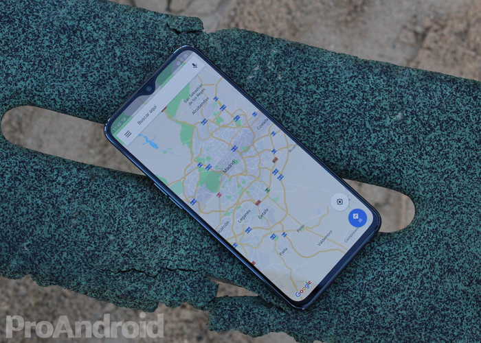 Google Maps añade un nuevo gesto para cambiar de cuenta