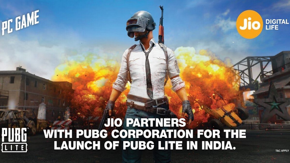 Jio-PUBG Lite Collaboration Brings Exclusive In-Game Rewards for Jio Subscribers