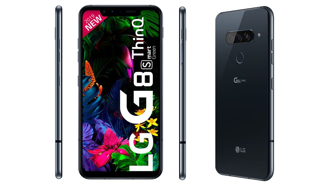 تقدم LG جهاز G8S ThinQ الجديد مع تحكم بالإيماءات