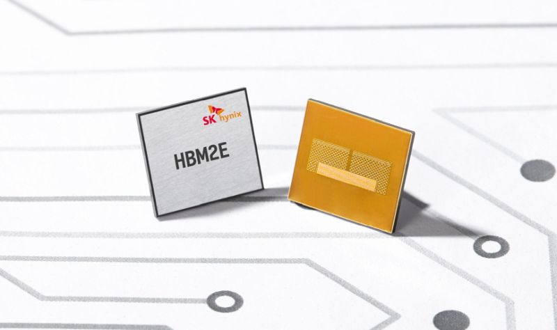 تقدم SK Hynix HBM2E DRAM بسرعة 460 جيجابايت لكل ثانية