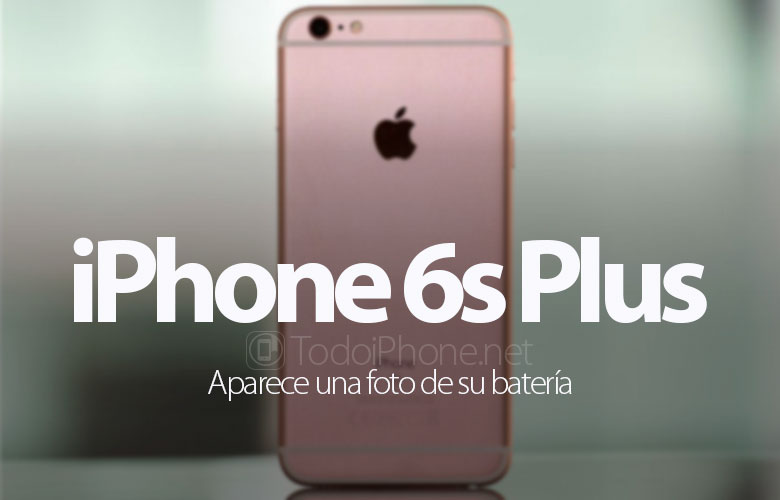 تكشف Photo عن بطارية iPhone 6s Plus الجديدة 1