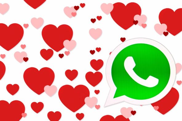 الحب سلاسل ال WhatsApp تلبية