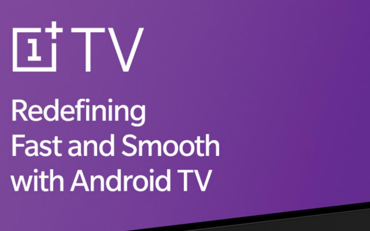 تلفزيون OnePlus لاستخدام تلفزيون Android لتجربة سريعة وسلسة