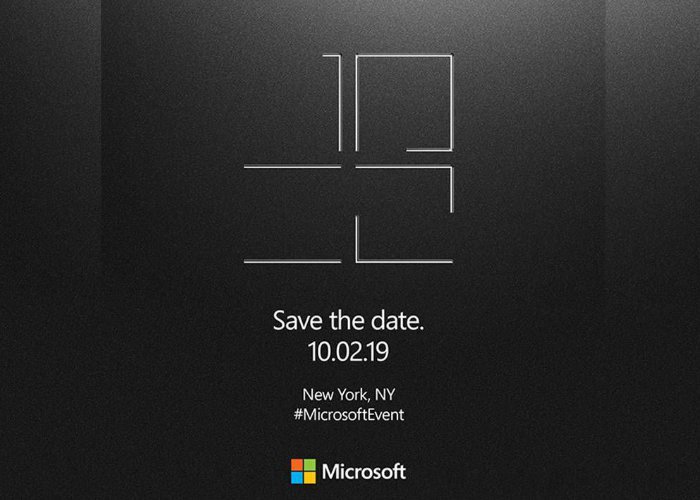 Microsoft surface event 2019
