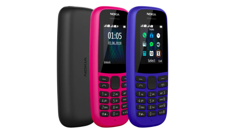 تم الإعلان عن طرح هاتف Nokia 105 مع بطارية تدوم طويلاً في الهند مقابل 1،199 روبية