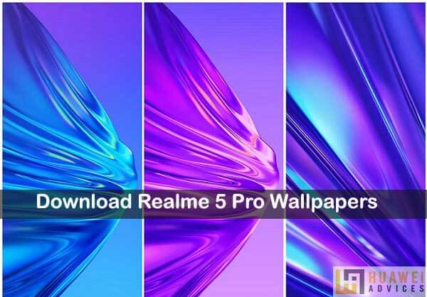 تنزيل Realme 5 Pro Wallpapers in FHD + Resolution