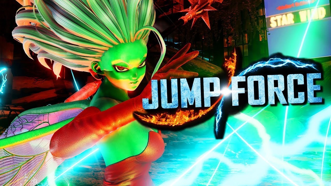 تهبط جالينا في Jump Force مجانًا وتظهر في مقطورة جديدة