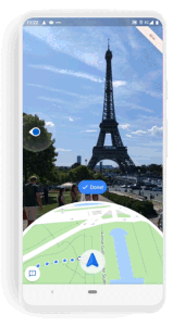 خرائط جوجل عرض لايف