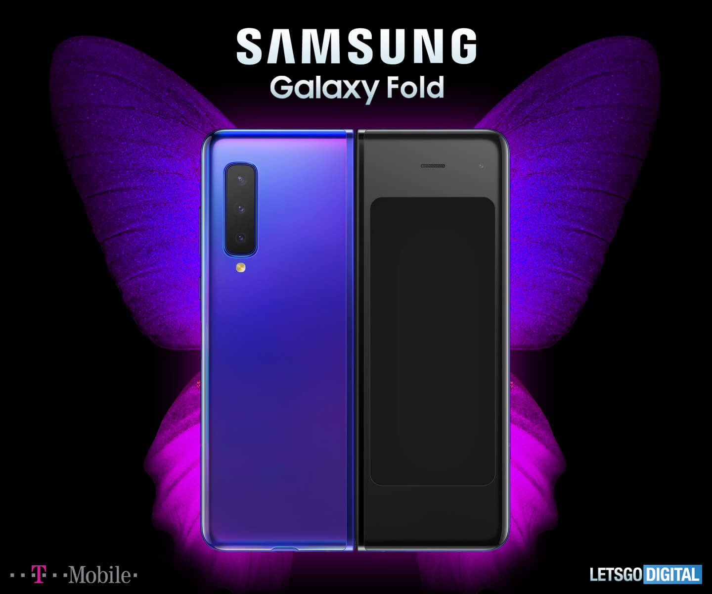 Galaxy Fold  هاتف قابل للطي