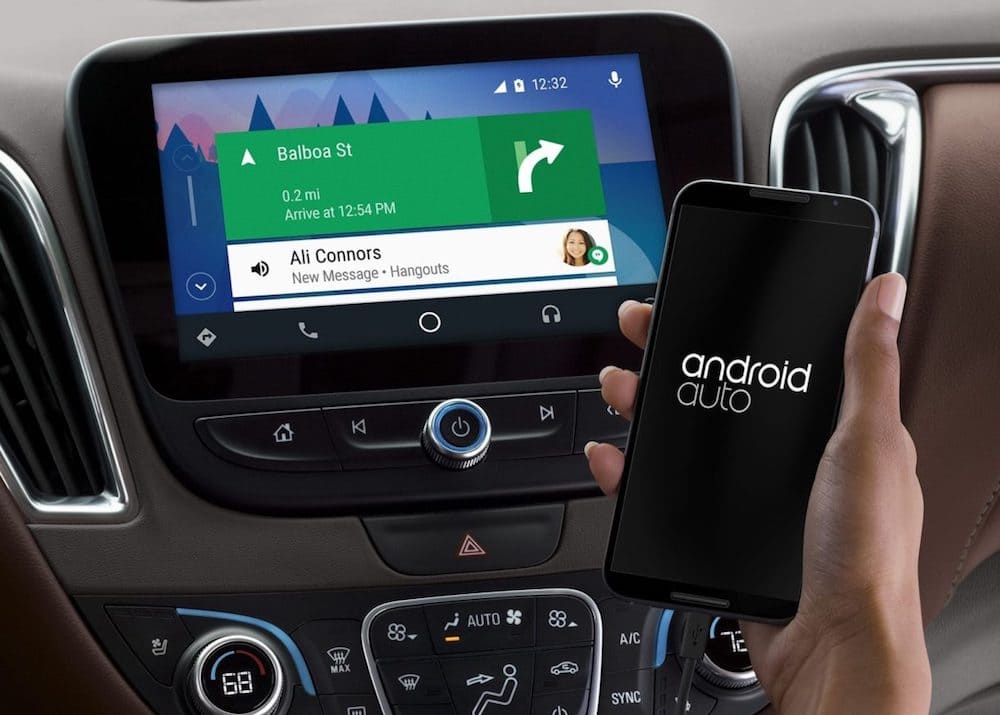 جميع أجهزة الراديو متوافقة مع Android Auto في عام 2019