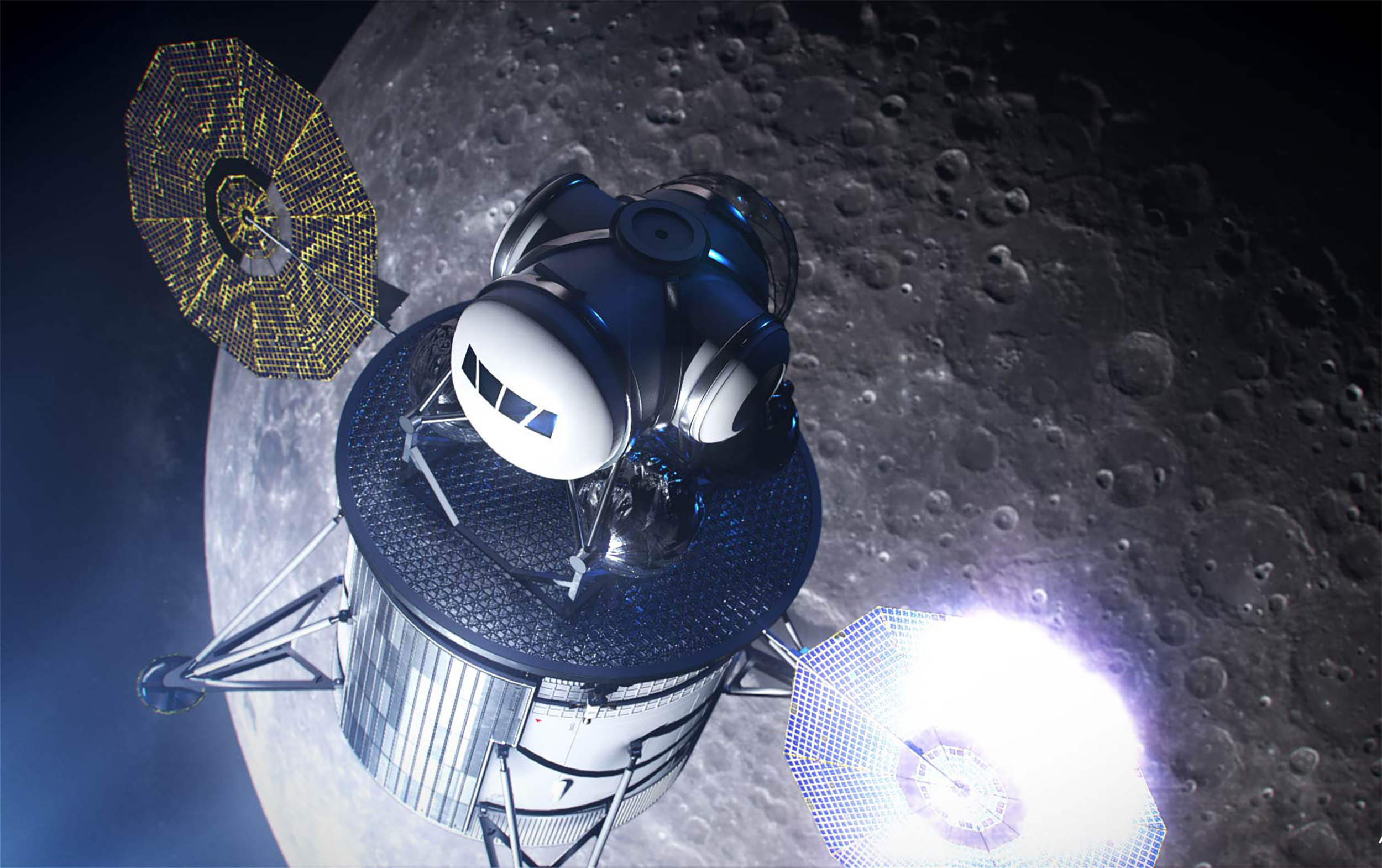 جيف بيزوس وإيلون موسك يساعدان ناسا في أول امرأة على القمر