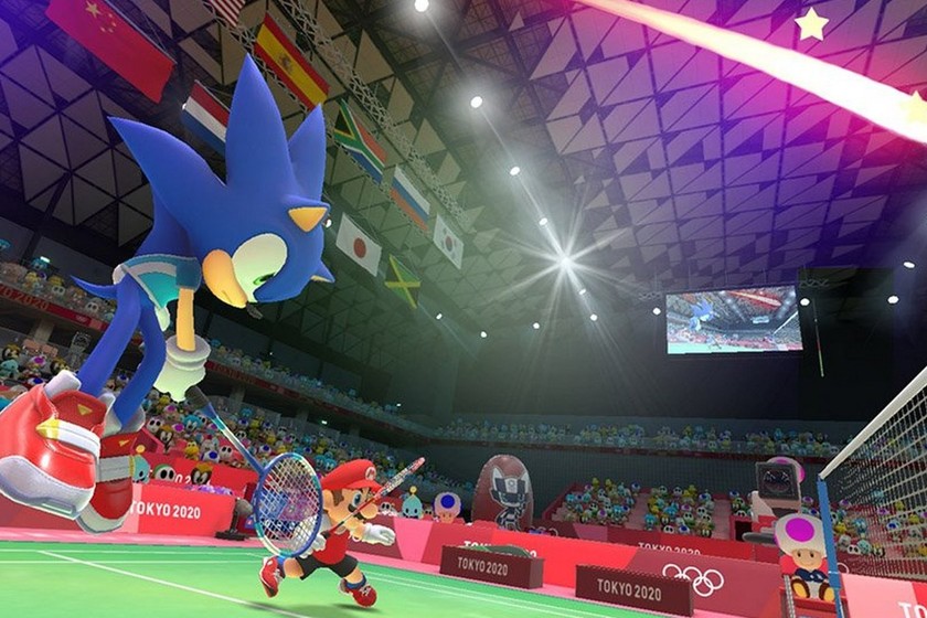 حدد ماريو وسونيك في أولمبياد طوكيو 2020 موعد إطلاقهما لشهر نوفمبر [GC 2019]