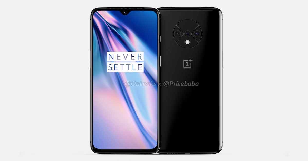 Exclusive: OnePlus 7T renders reveal circular triple camera module, McLaren “Senna” Edition also tipped