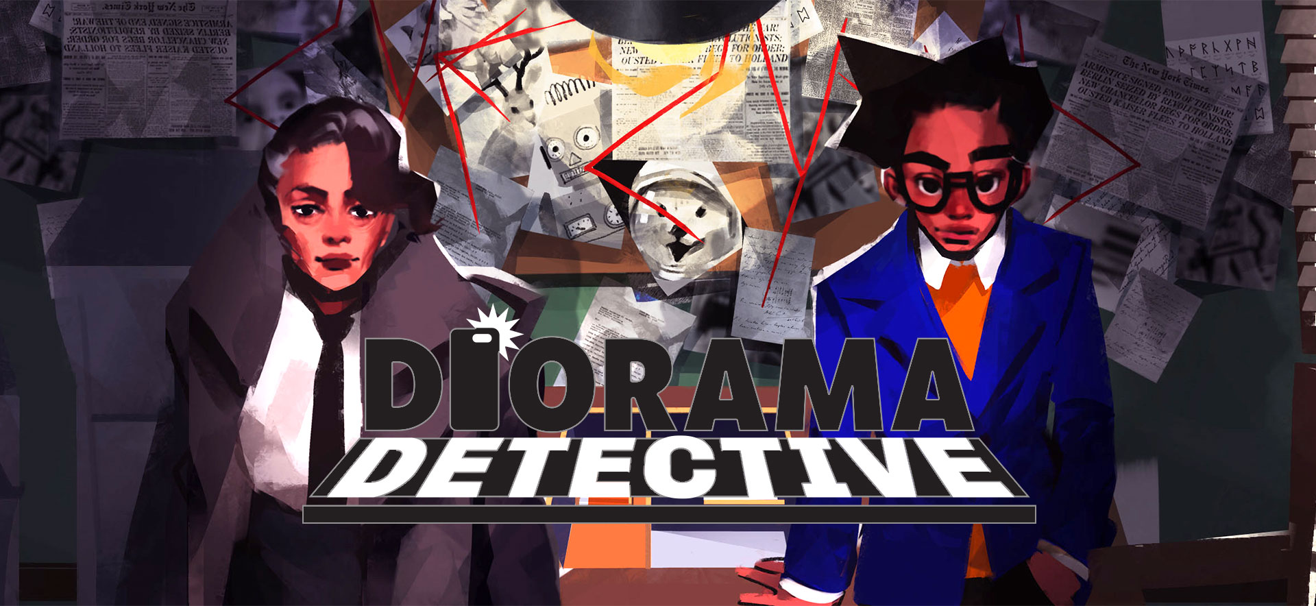 حل ألغاز منغمسة في "Diorama Detective" ، لعبة Quirky AR التي تبدأ الأسبوع المقبل