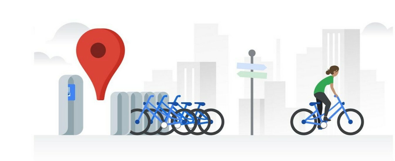 خرائط Google: معلومات في الوقت الفعلي حول مشاركة الدراجات في 24 مدينة قريبًا 1