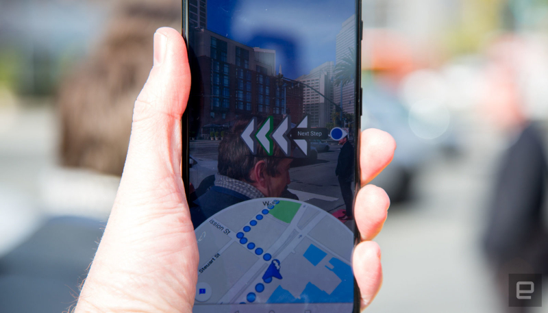 خرائط Google: يتوفر Live View مع تقنية الواقع المعزز على الهواتف الذكية الأخرى