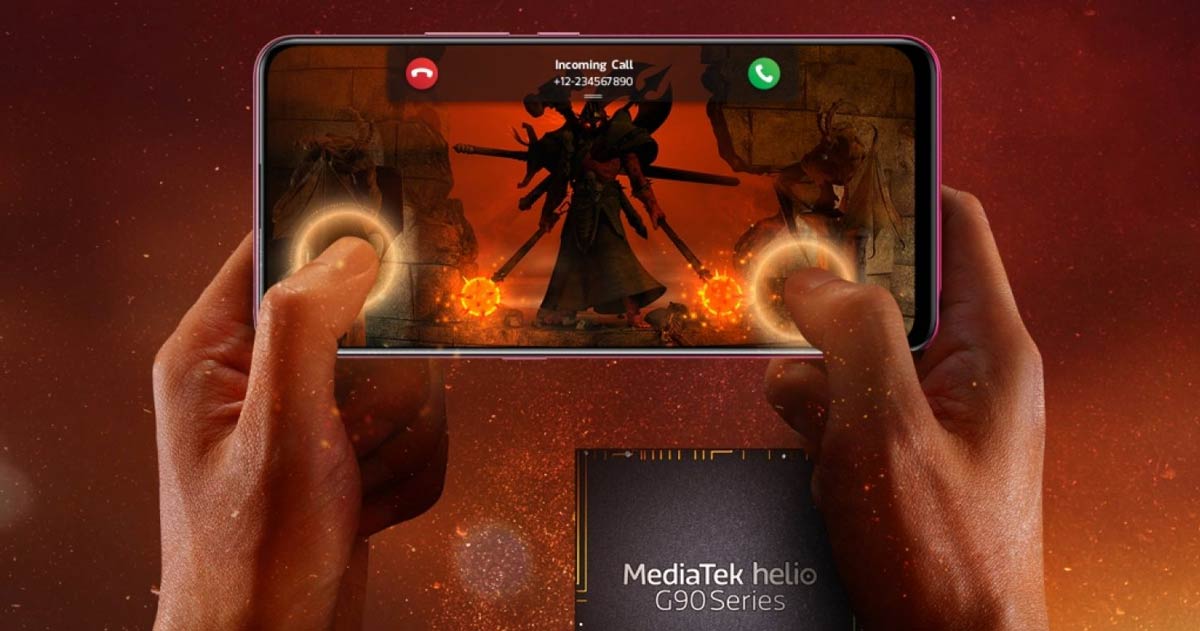 سيعمل MediaTek على تعزيز الألعاب المحمولة من خلال معالج Helio G90 الجديد