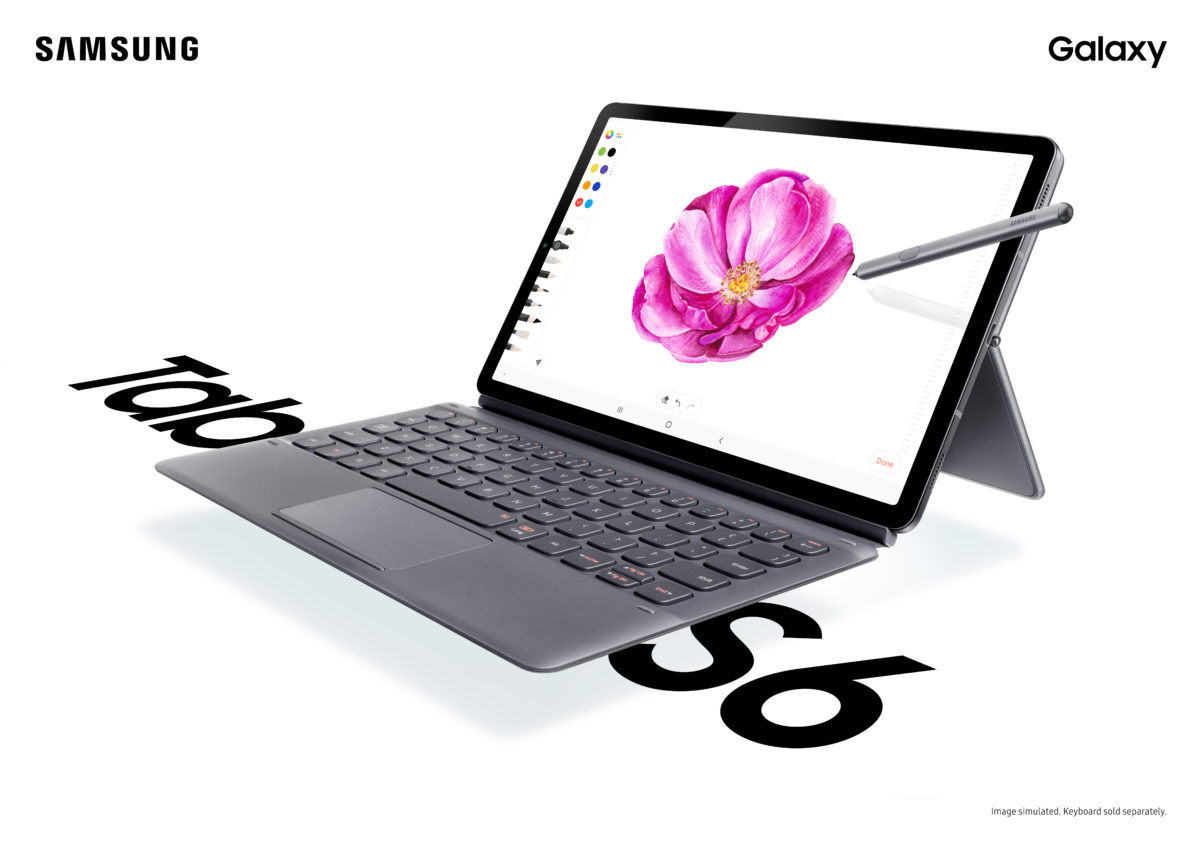 سامسونج 649 دولار Galaxy تهدف علامة تبويب S6 إلى أن تكون أفضل جهاز لوحي بدون جهاز iPad