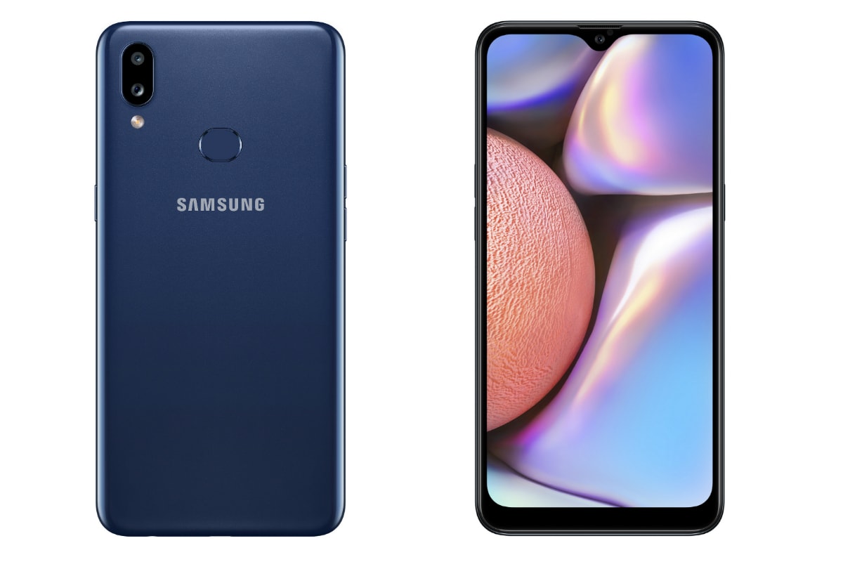 Samsung Galaxy A10s With Dual Rear Cameras, Octa-Core SoC Launched: Specifications