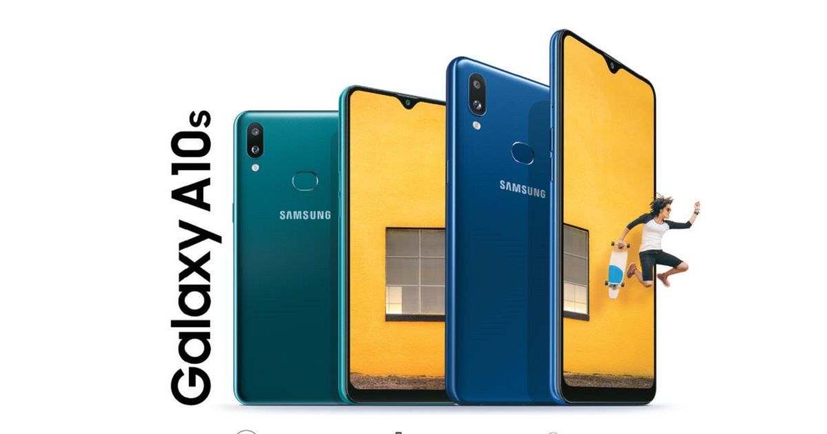 Samsung Galaxy A10s with dual cameras and 4,000mAh battery launched in India: price, specifications