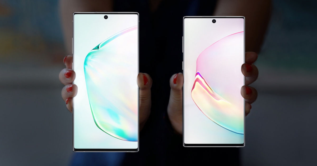 Samsung Galaxy Note 10 vs Galaxy Note 10+: price and specifications compared