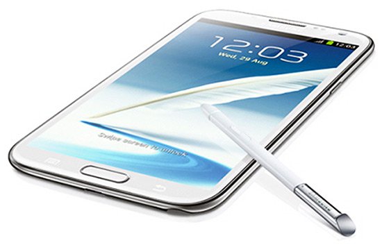 سامسونج Galaxy Note ثانيا استعراض الهاتف الذكي