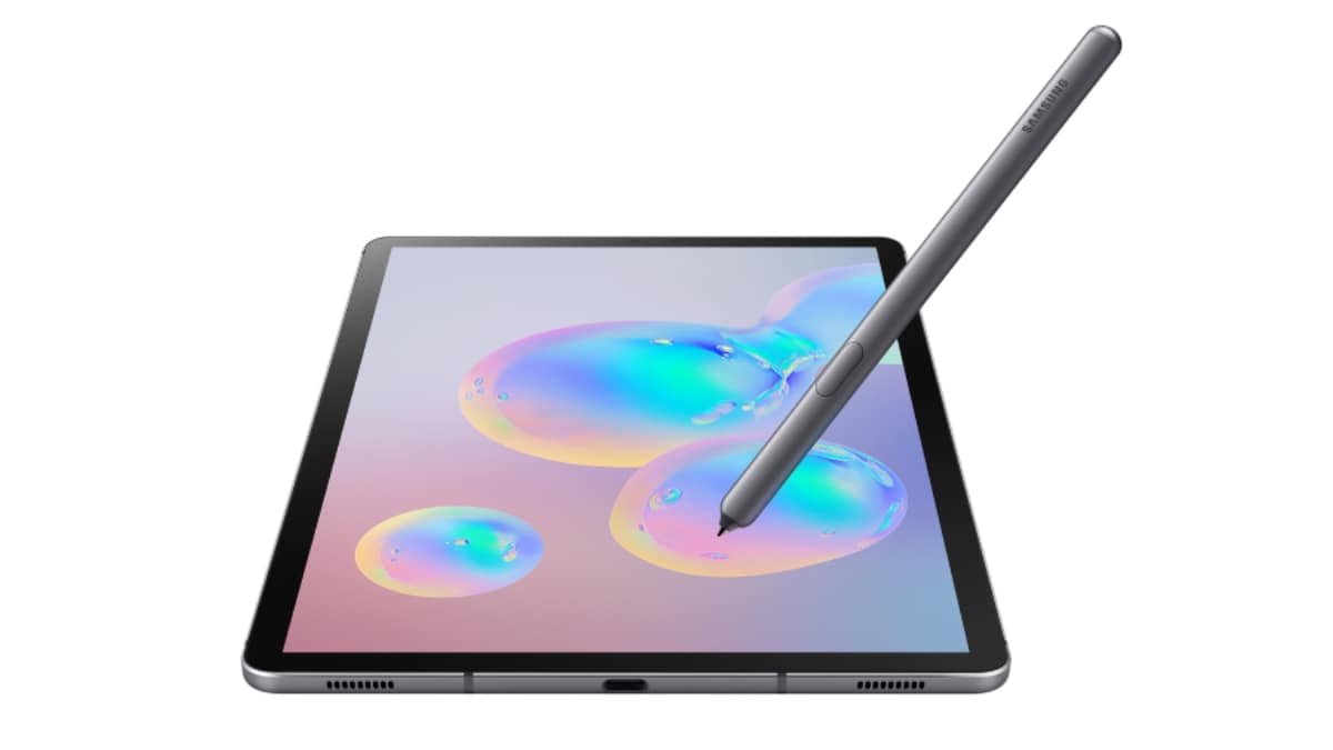 Samsung Galaxy Tab S6 With In-Display Fingerprint Sensor, S Pen Support, Quad Speakers Launched