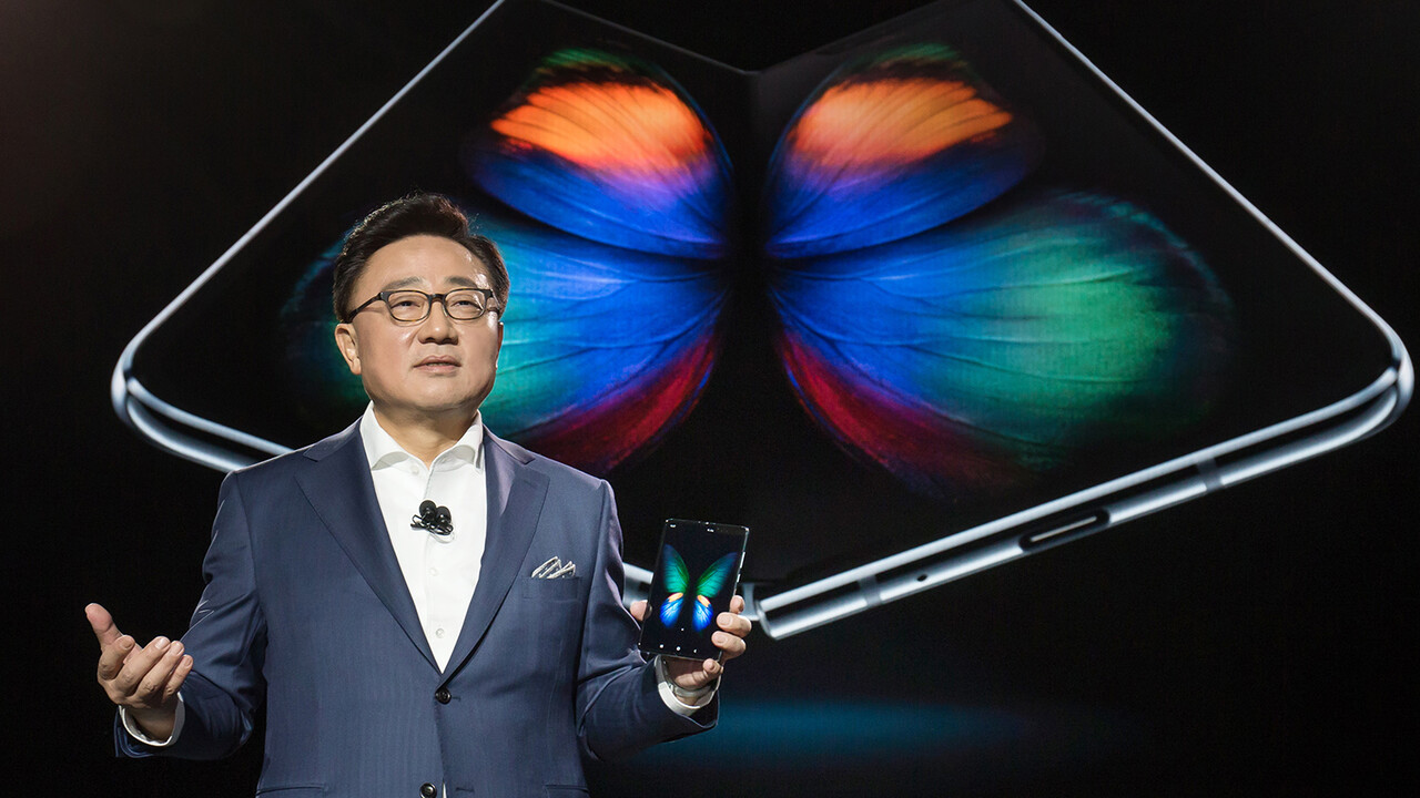 Samsung: Neues Scharnier und größere Folie sollen Galaxy Fold retten