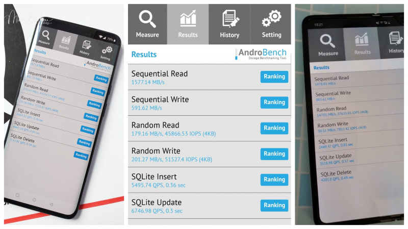 سامسونج: ذاكرة UFS 3.0 Galaxy Note  10 أسرع من أي جهاز Android رئيسي آخر