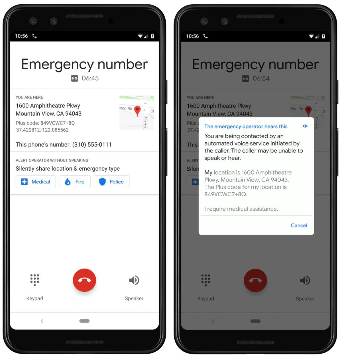 ستتمكن هواتف Pixel قريبًا من التحدث إلى خدمات الطوارئ نيابة عنك 1