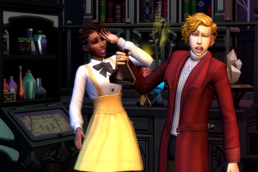 ستحاول شخصيات لعبة The Sims 4 متابعة ظهور هاري بوتر في سبتمبر مع التوسع في مملكة السحر
