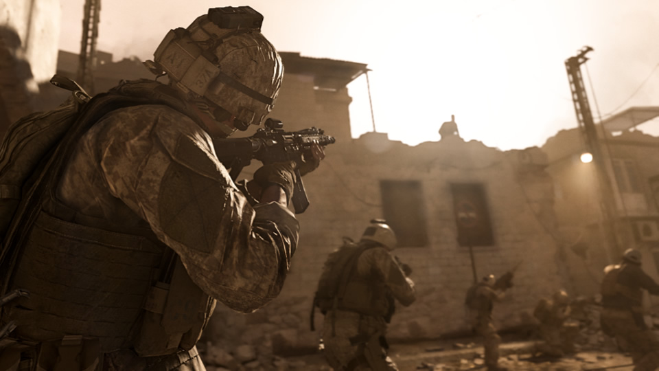 ستدعم Modern Warfare استخدام الماوس ولوحة المفاتيح على وحدات التحكم