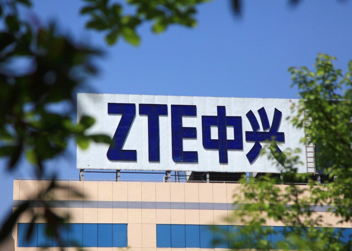 شعار ZTE