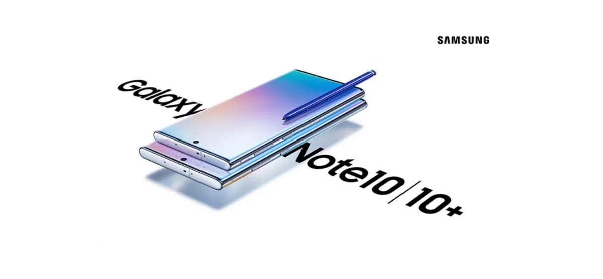 Galaxy Note 10 y 10+
