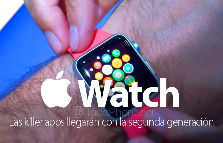 سوف تطبيقات القاتل تصل مع Apple Watch الجيل الثاني 1