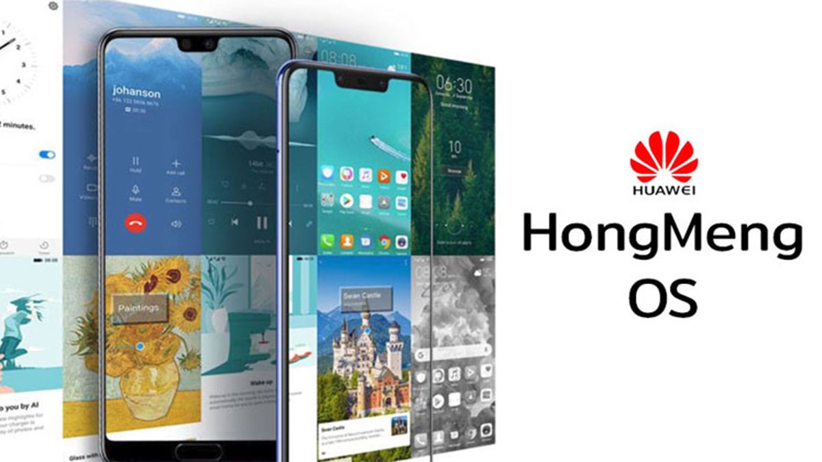 سوف يصل أول هاتف من هواوي مع نظام تشغيل Hongmeng OS هذا العام