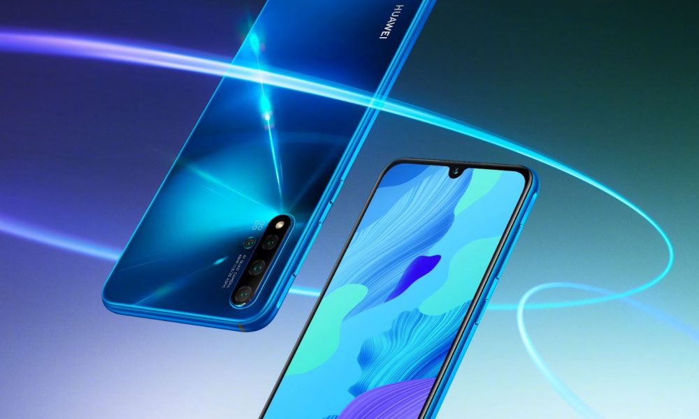 سيتم عرض اللون الأزرق الجديد من Huawei Nova 5 Pro في 30 أغسطس بالصين