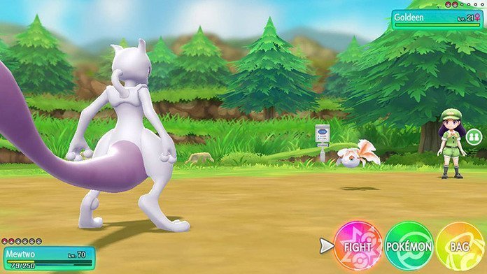 سيصل Mewtwo كهدية إلى Pokémon Let's Go، Pikachu! و Pokémon Lets Go، Eeve! 1