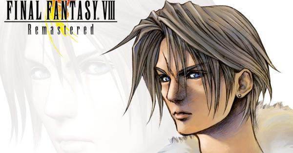 سيكون Final Fantasy VIII Remastered إصدار رقميًا فقط