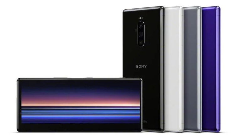 هاتف Sony Xperia 1 الذكي.
