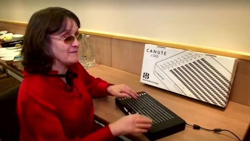 Braille Technology Firm Builds