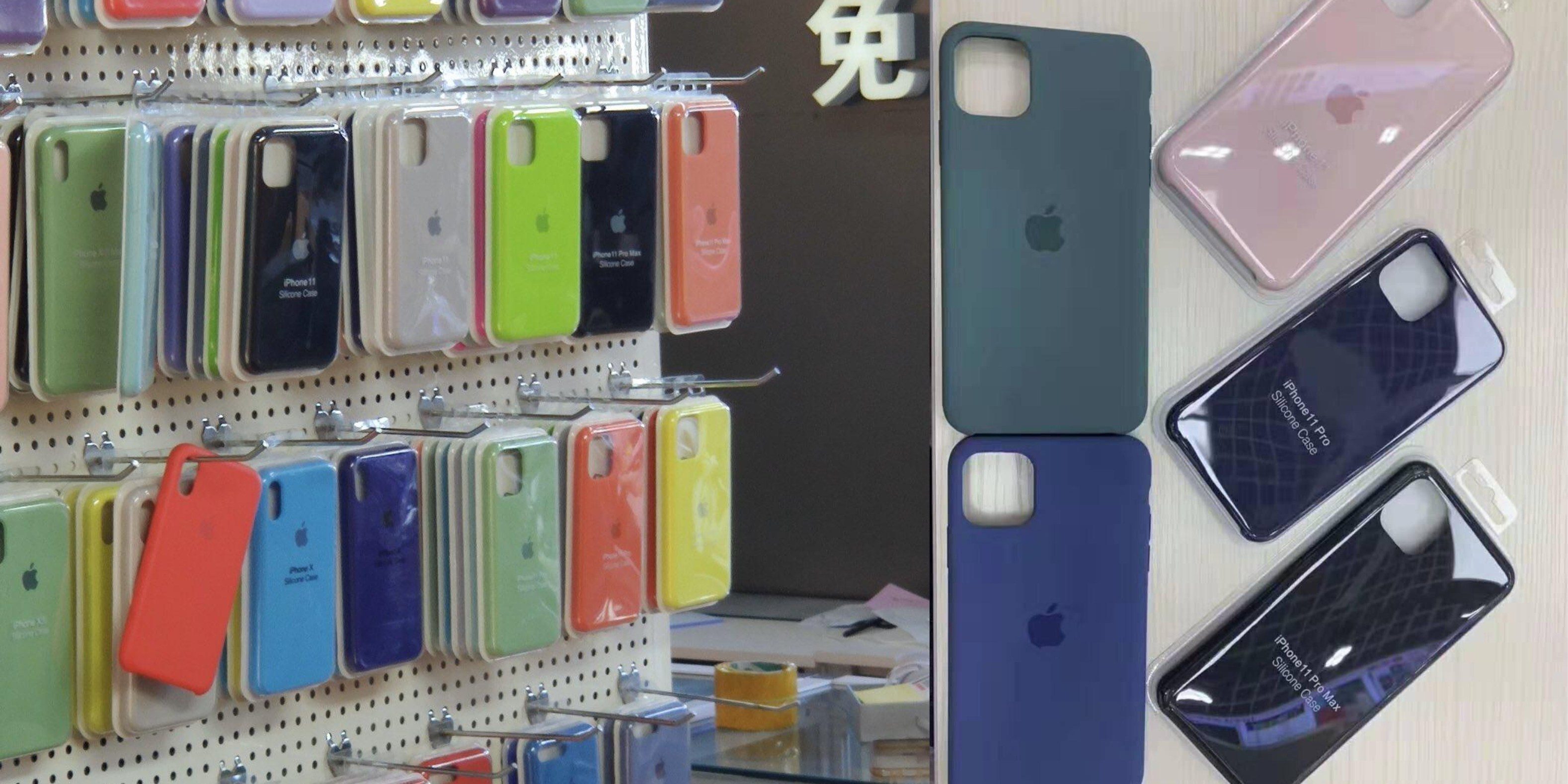 Leaked Photos of iPhone 11 Cases confirm design Change