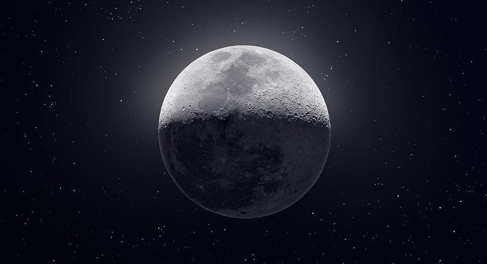 صورة القمر بدقة 81 ميجابكسل مذهلة