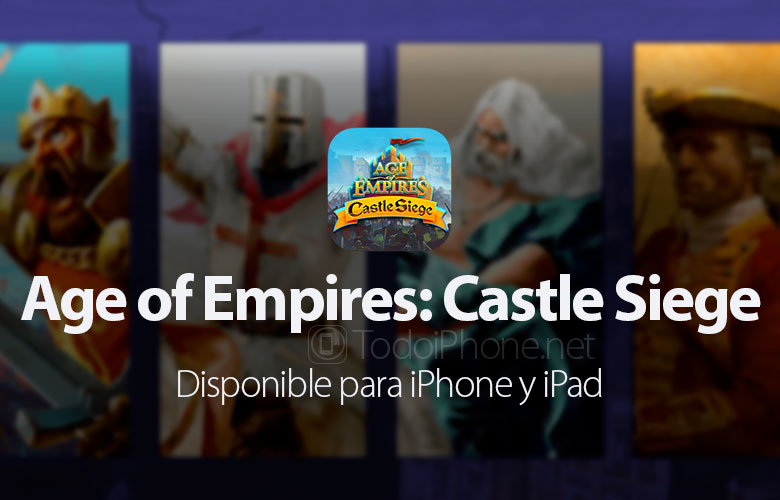 عصر الامبراطوريات: Castle Siege متاح لأجهزة iPhone و iPad في إسبانيا 1