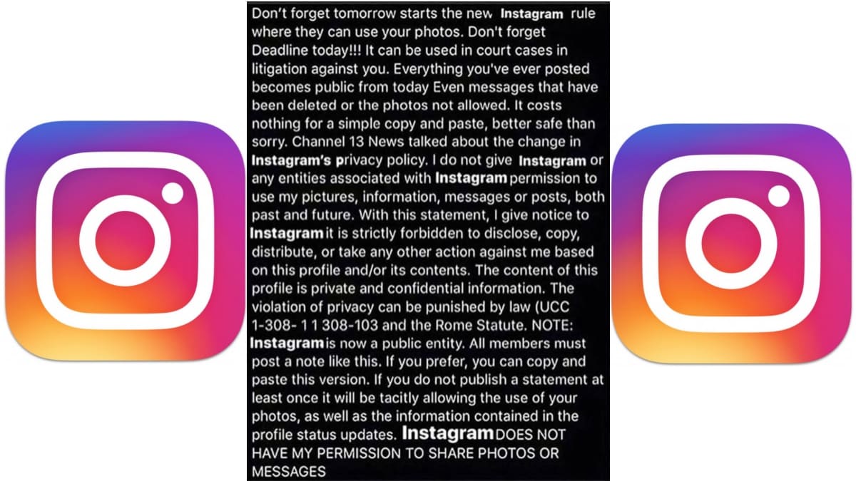 Viral Instagram Post Stirs Up Privacy Threat, Tricks Celebs Before Being Debunked