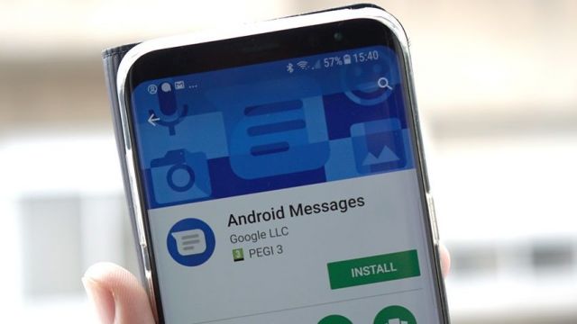 قد تأتي رسائل Android افتراضيًا بواسطة هواتف Samsung