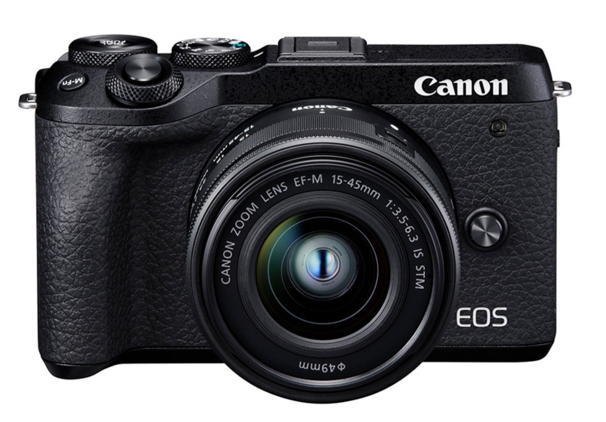 كانون EOS M6 مارك الثاني كاميرا رقمية أعلن رسميا