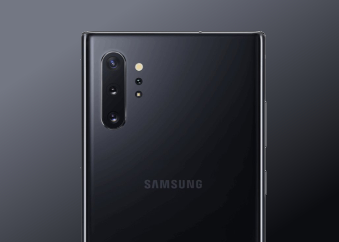 سامسونج Galaxy Note  10 أسود