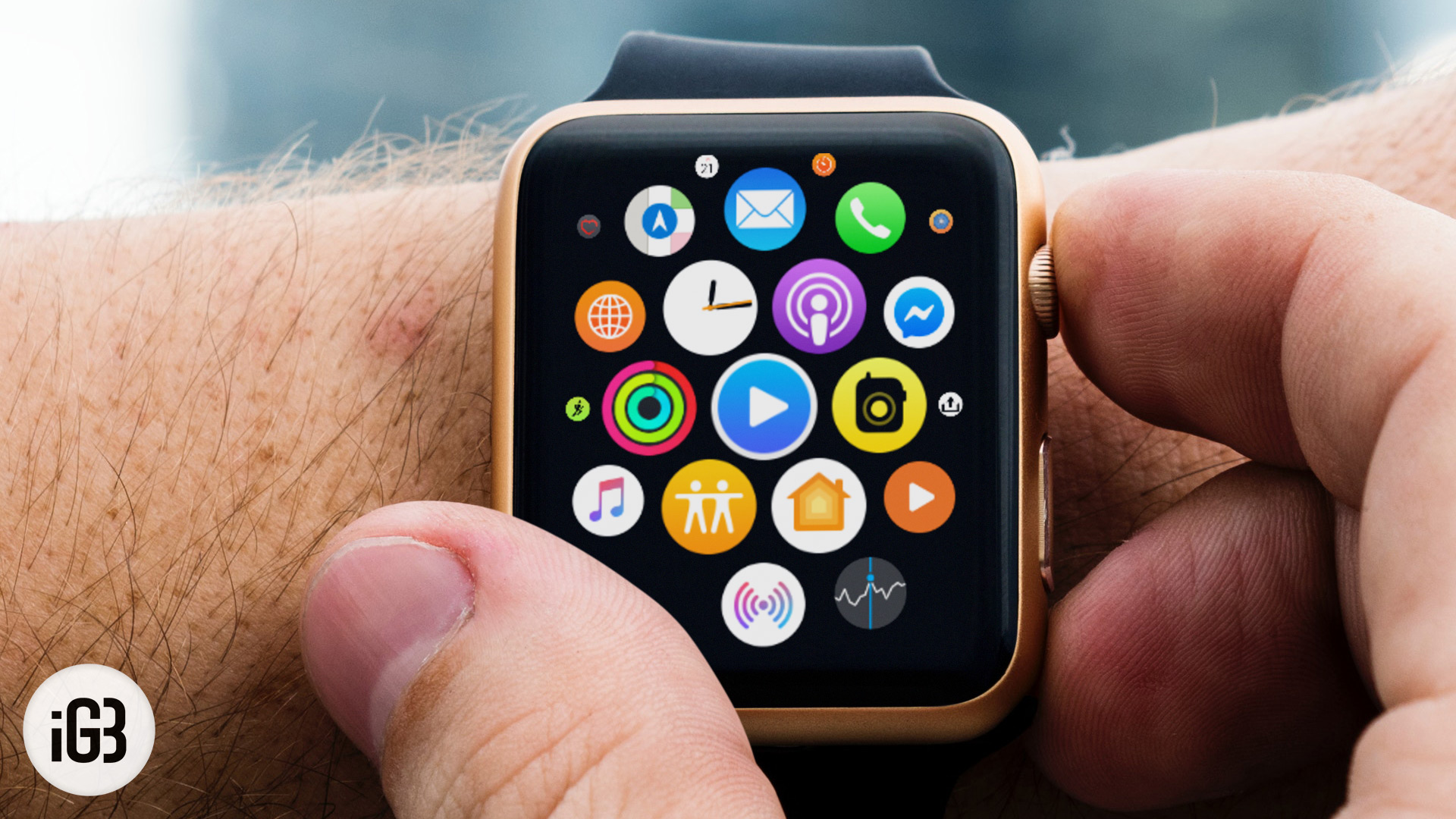 كيف تحذف Apple Watch التطبيقات المدمجة في WatchOS 6