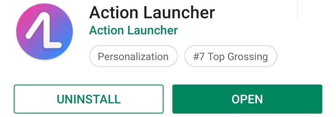 كيفية استخدام Quickdrawer و Google Now في نفس الوقت في Launcher Action